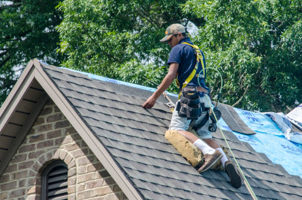 Best Storm Damage Roof Repair  in Baldwin, GA